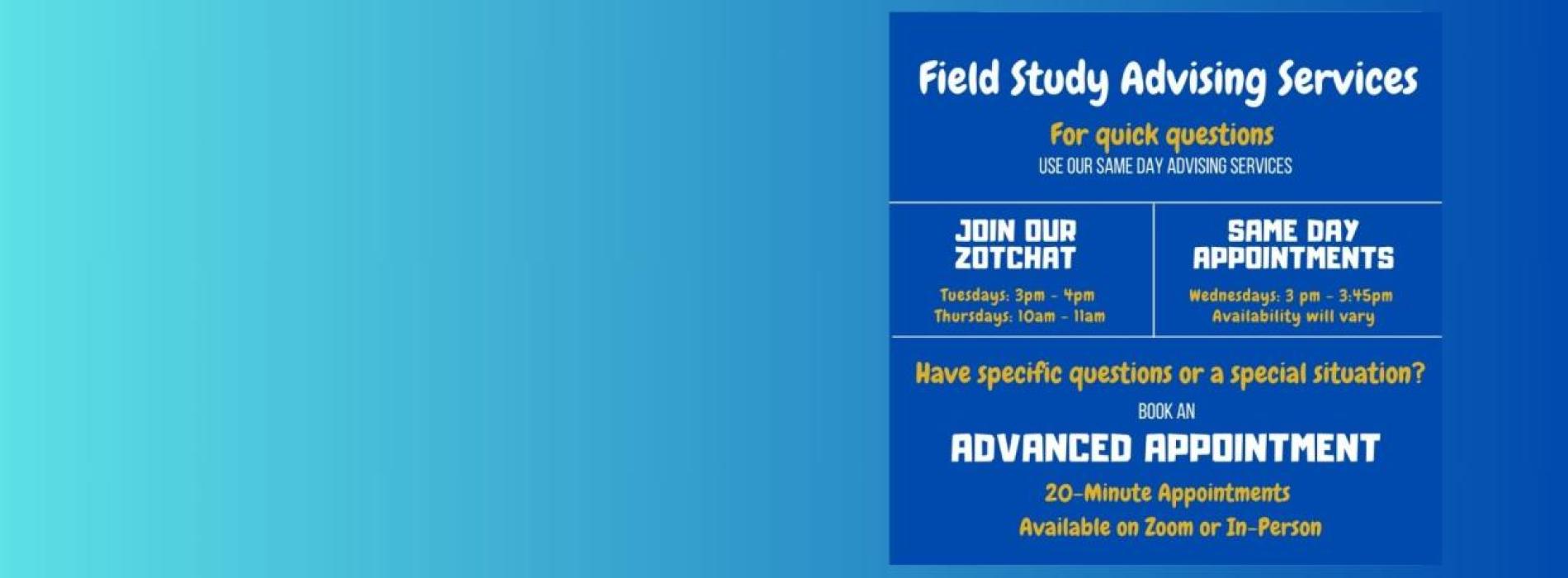 Field Study Field Study